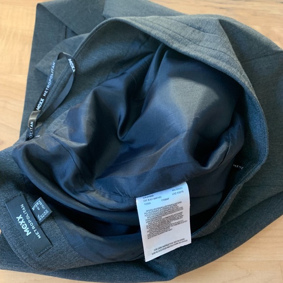 Fully Lined Perfect Grey Pencil Skirt: Mexx Metropolitan - Picture 5 of 12